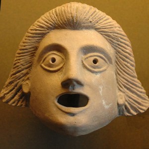 1st Century theatrical mask