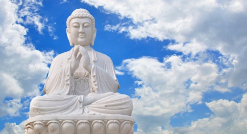 white buddha dreamstime