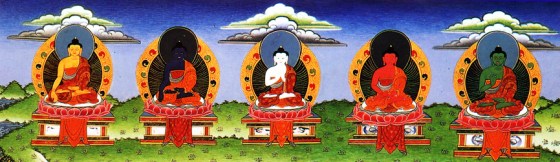 five_dhayani_buddhas2