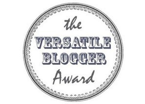 versatile blogger award